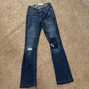 Ariat Indigo Boot Cut Jeans